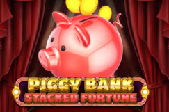 Piggy Bank Stacked Fortune